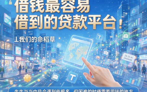 2026年新政策下借钱最容易借到的贷款平台盘点，这五个2000借款口子通过率超高！