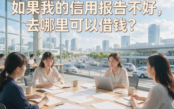 征信不好哪个平台最容易借到钱?2026这5个不查征信借3000的APP瞒不住了