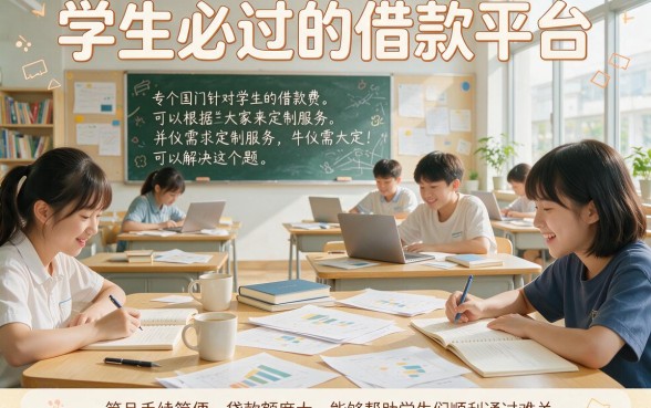 5个学生必过借款平台汇总：征信要求低、4000元快速放款，急用钱时很实用