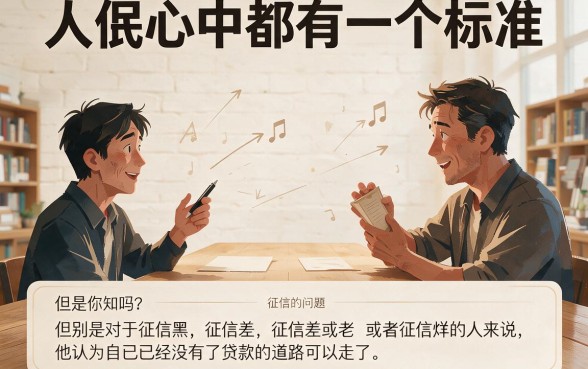 芝麻646分征信黑、征信烂也能贷款？真实内幕安全解析来了