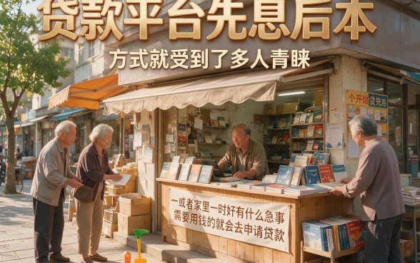 贷款平台先息后本大盘点，这5个口子借4000超轻松