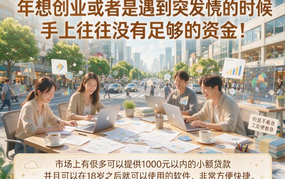 18岁必下！2026年无视征信的1000小额贷款秒到软件，这5个口子内部资源速批