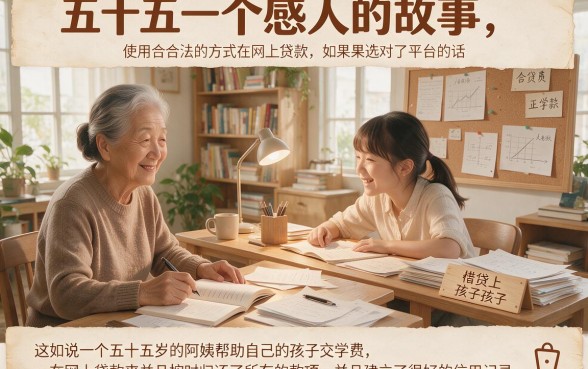 55-60岁急用钱能下款的网贷有哪些？2026年这5个口子通过率高，实名即可申请！