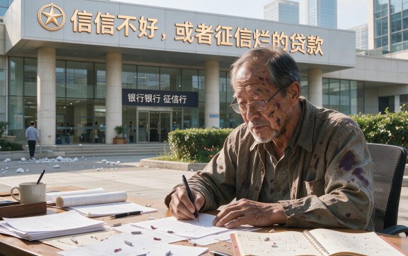 征信黑、征信不好、征信烂也能容易贷款的口子银行有哪些？真的靠谱吗？一文细致盘点！