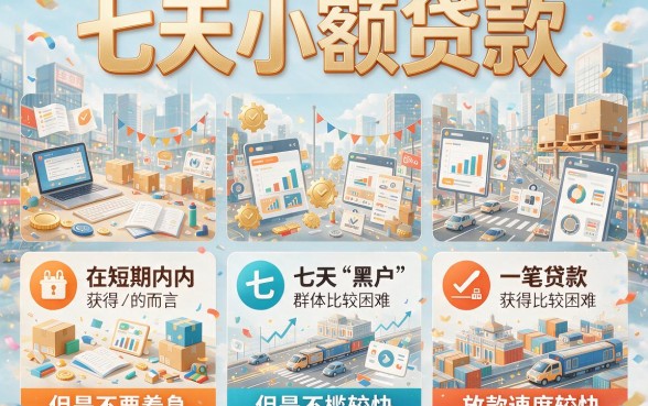 2026黑户7天小贷救急！这5个黑户也能借1000的APP，急用钱时超趁手
