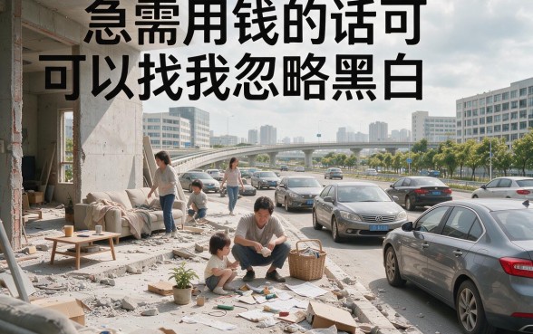 急用钱来找我无视黑白，2026年必试的征信门槛低口子，借1000急用抢先体验