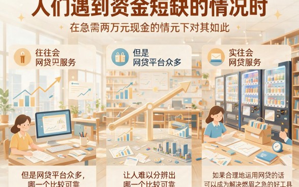 什么网贷能借两万？这5个平台秒批到账