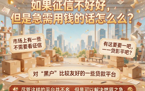 黑户无视征信下款快的网贷有哪些？这5个平台快速到账4000元！
