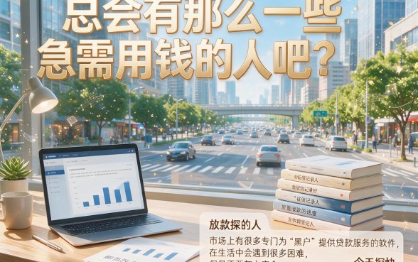 适合黑户好下款快的贷款软件有哪些？这5个适配日常，速解40000借款难题