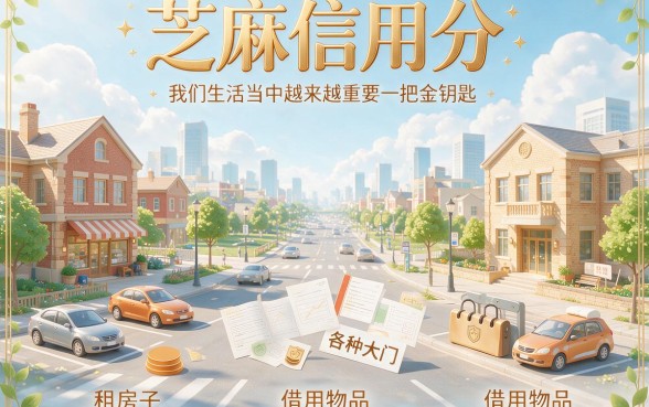 芝麻信用分有啥作用？这5个借款20000门槛低的软件快存起来