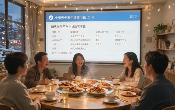 征信有逾期别慌！2026年这5个7天贷口子软件，抓紧上车