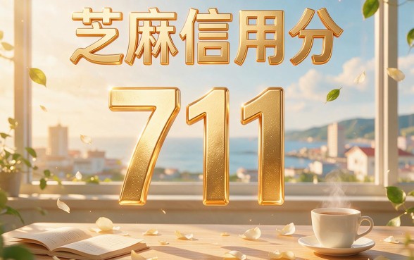 芝麻信用分711可以贷款必看！2月这5个APP凭芝麻分711能借20000