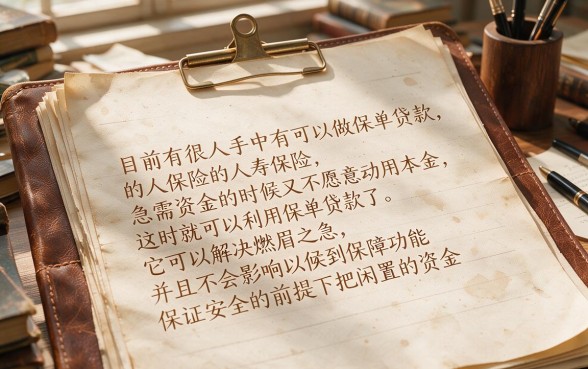 有保单就能贷！用保单贷款怎么贷？2月亲测这五个软件，借21000真的靠谱！
