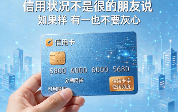 适合黑户2026年这5个分期网贷平台，有信用卡直接下款5000