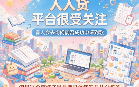 2026年内部流出！贷款口子太多人人贷能过么？这5个借款4000的口子资质要求真不高