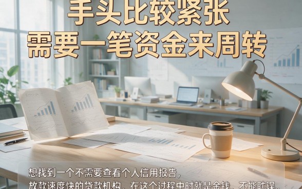 2026年5个无视征信、放款快的借款软件闭眼收藏，轻松找到不查征信的快款贷款