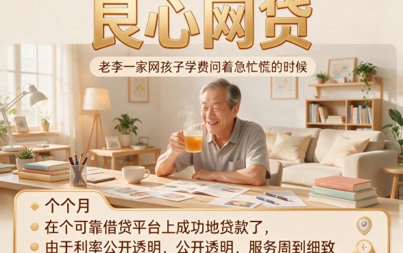 2026年首次透露!盘点目前最良心的网贷口子,借款必看
