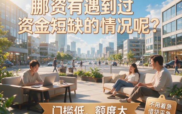 门槛低的高额度借款限时开放,2026申领攻略速看!