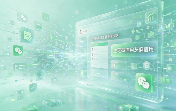 微信芝麻信用贷款速借攻略!2026最新技巧一篇讲透