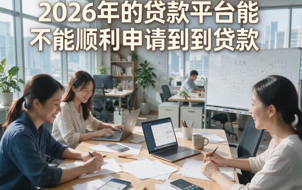 2026最容易下款的贷款平台速览！这5个2026易借7000的口子立马搞懂