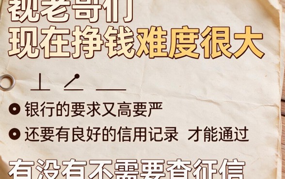 2026年什么网贷审核不查征信?这5个无需工作的贷款口子2月额度飙升攻略!