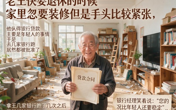 56岁也能轻松下款！2026年众人实测这5个56岁可以申请的信贷口子