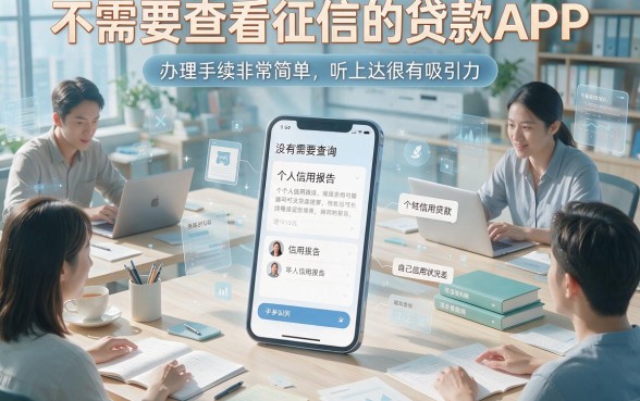 2026应急必看！5个无需看征信的贷款app，缺钱用户秒下款首选