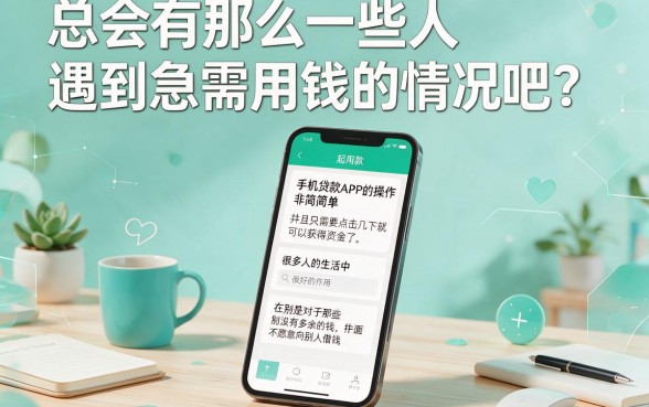 5个手机贷款App简单到账快，无视征信秒批的安心借款平台