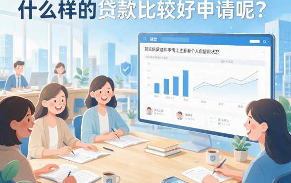 什么贷款容易贷下来？这5种好审批的渠道速览收藏！