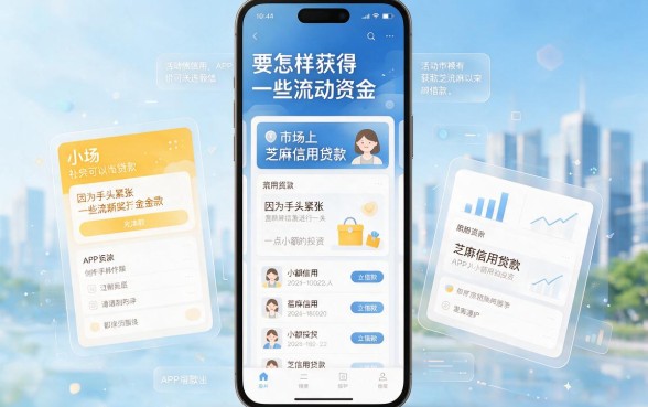 2026年必藏的芝麻信用贷款借钱App短期秘密!顺便盘点5个芝麻信用借款3000的口子