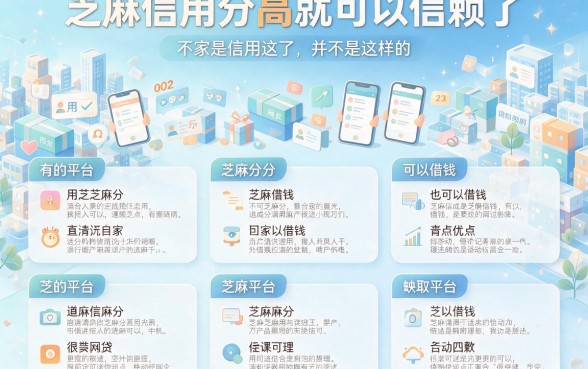 不看芝麻信用分的网贷平台出大事了!2026年惊人发现:这5个借20000的软件对芝麻分要求真不高