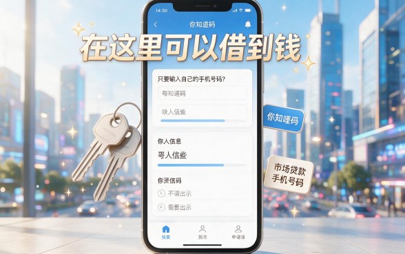 65岁以上急用钱也能借!这5个有手机号就可以借钱的软件,2026应急借款必备
