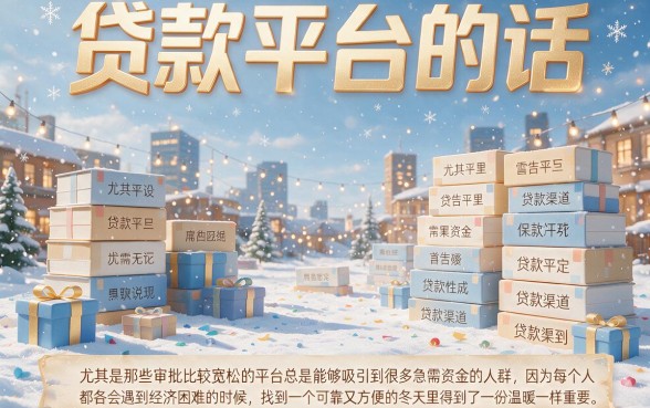 审核容易过的贷款平台有哪些？这5个亲测能帮大忙！