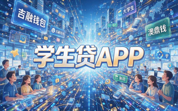 2026年细讲：大学生常贷款的软件盘点，这5个零门槛不看征信秒下款！