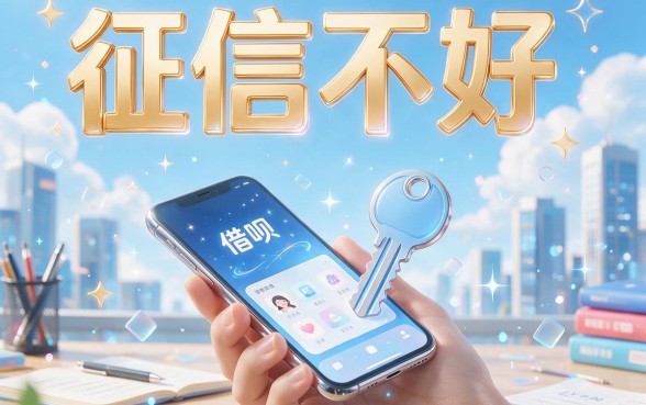 征信黑了、不好、烂了，用手机借钱怎么操作才方便？2026最新方法赶紧码住