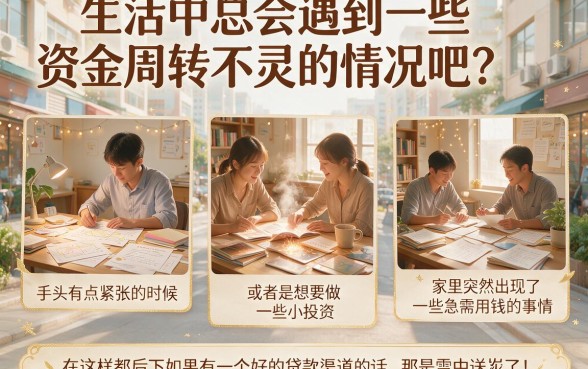 2026年刚更新！有哪些大口子好贷款？这5个4000元易借平台口碑实在靠谱