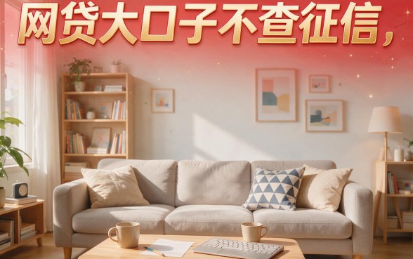 2026藏不住的口子！5个不查征信网贷大口子，借款10000直接无视征信
