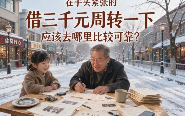 急需3000元？2026年这5个正规借款口子快速到账！