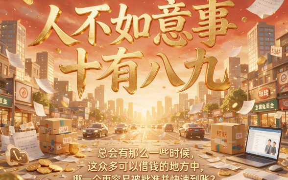 2026年哪个平台借钱多容易放款呢？这5个贷款APP无视征信秒到账