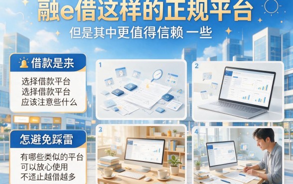 盘点5个像融e借借款app下载一样正规的借款平台,6000元秒批到账攻略