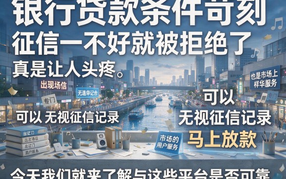 无视黑户秒到借钱！这5个无视征信的口子全面揭秘