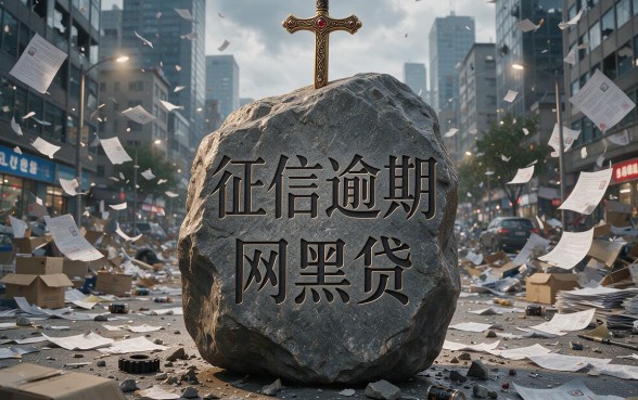 征信有逾期网黑贷能下款的口子靠谱吗？2026最新真相解析来了！