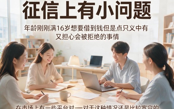 16岁征信有逾期也能下款？2026这5个借钱软件，2000元秒批超实用！