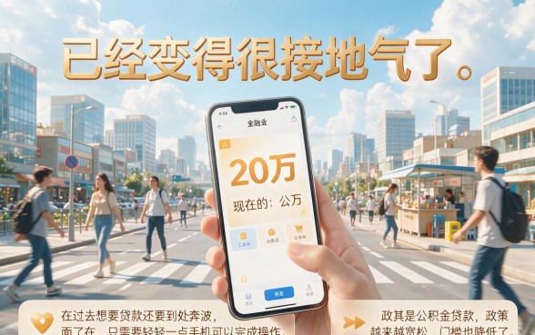 有公积金必看！这5个20万公积金贷款网贷口子，门槛低好下款，急用钱就靠它！