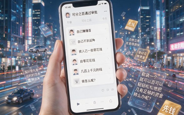 18岁贷款百分百过审核的软件盘点！2026无视征信借钱8000必下款备用渠道