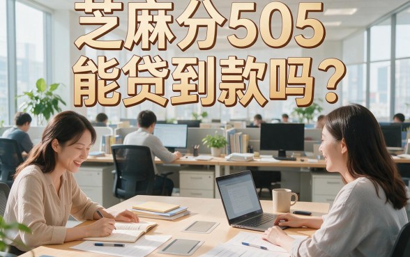芝麻分505贷款终极攻略！这5个软件让你轻松借到20000