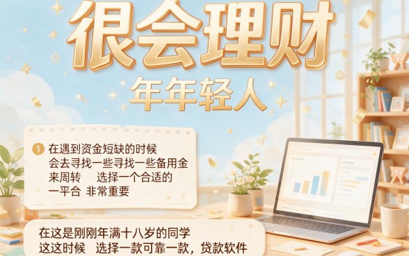 18岁也能借的贷款软件大盘点！这5个2月最新口子，最高20000无视征信速看