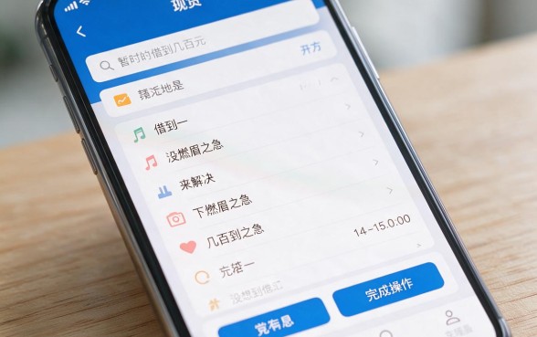 手机借钱500快速到账，这5个贷款4000的App门槛低到想不到