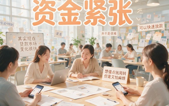 这五个贷款口子好下款、审核还快，亲测有效！