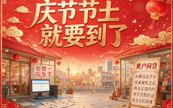国庆黑户网贷必下款攻略！2026国庆节能批500的借款口子研讨